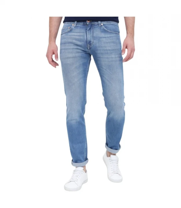 Джинсы Harmont & Blaine Narrow Con Ricamo Logo