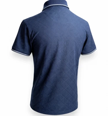 Harmont & Blaine Polo Jacquard Polo Futbolkasi