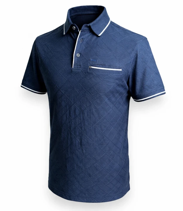 Harmont & Blaine Polo Jacquard Polo Futbolkasi 1