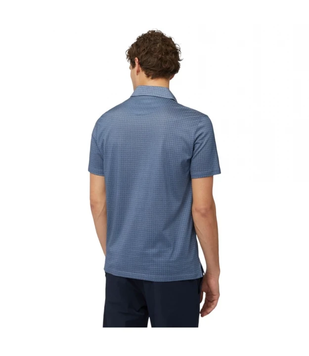 Harmont & Blaine Printed Jersey Polo 1