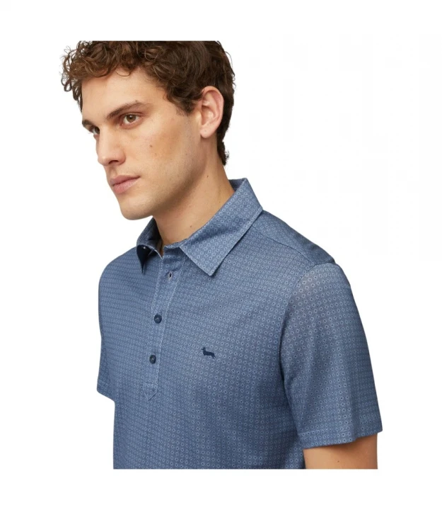 Harmont & Blaine Printed Jersey Polo 3