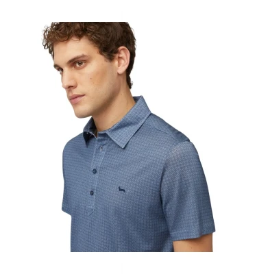 Harmont & Blaine Printed Jersey Polo 3