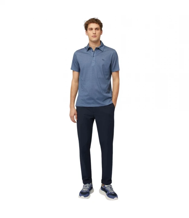 Harmont & Blaine Printed Jersey Polo 2