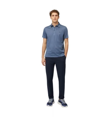 Harmont & Blaine Printed Jersey Polo 2