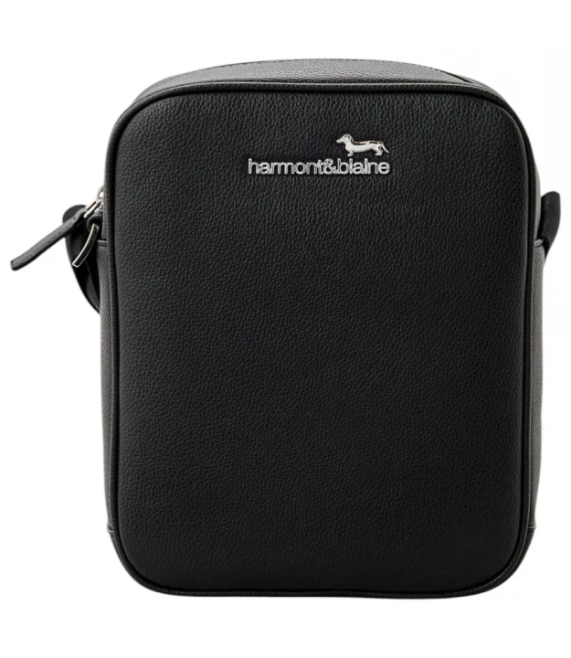 Барсетка Harmont & Blaine Reporter Bag Grained Solid