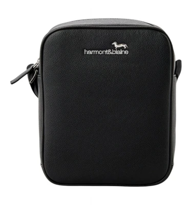 Барсетка Harmont & Blaine Reporter Bag Grained Solid