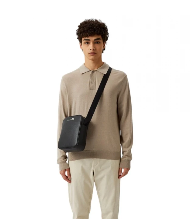 Барсетка Harmont & Blaine Reporter Bag Grained Solid 4