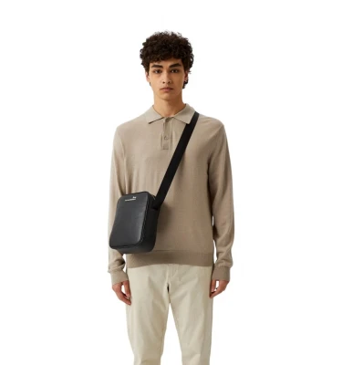 Барсетка Harmont & Blaine Reporter Bag Grained Solid 4