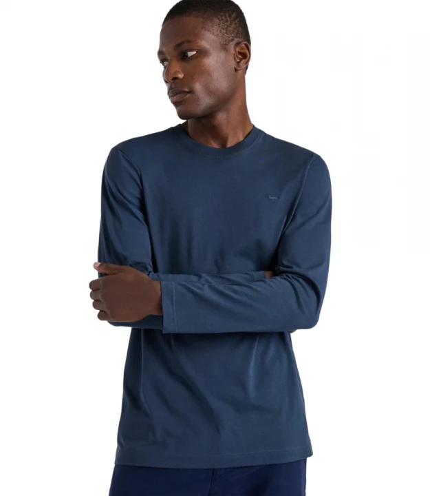 Лонгслив Harmont & Blaine Supima Cotton Long Sleeve 3