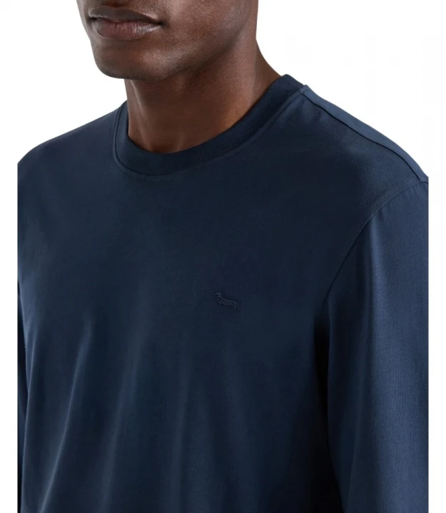 Лонгслив Harmont & Blaine Supima Cotton Long Sleeve 1