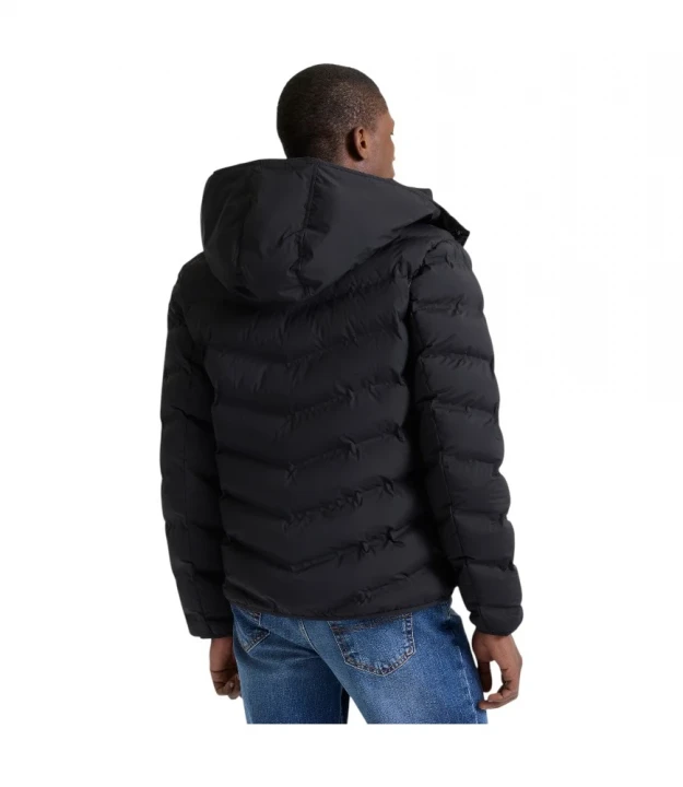 Quilted Puffer with Hood 2