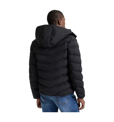 Quilted Puffer with Hood 2