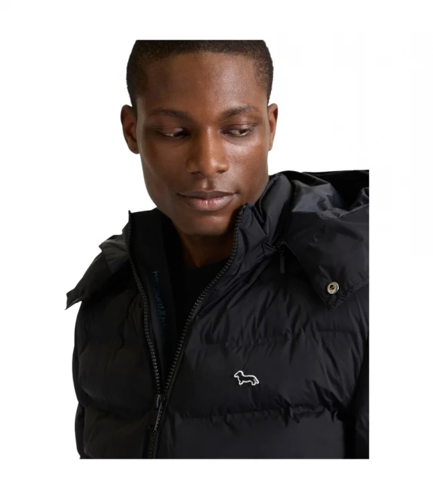Quilted Puffer with Hood 1
