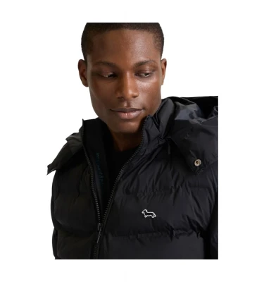 Quilted Puffer with Hood 1