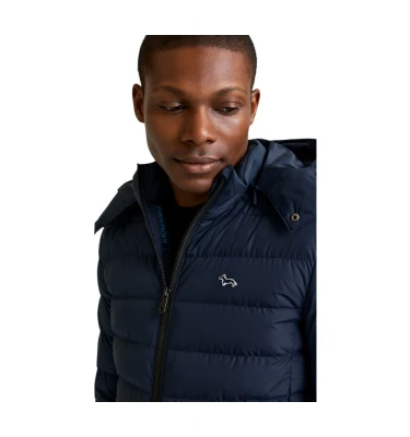 Quilted Puffer with Hood 1