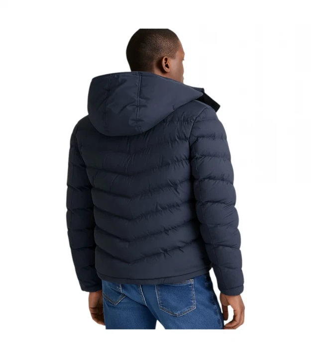 Quilted Puffer with Hood 0
