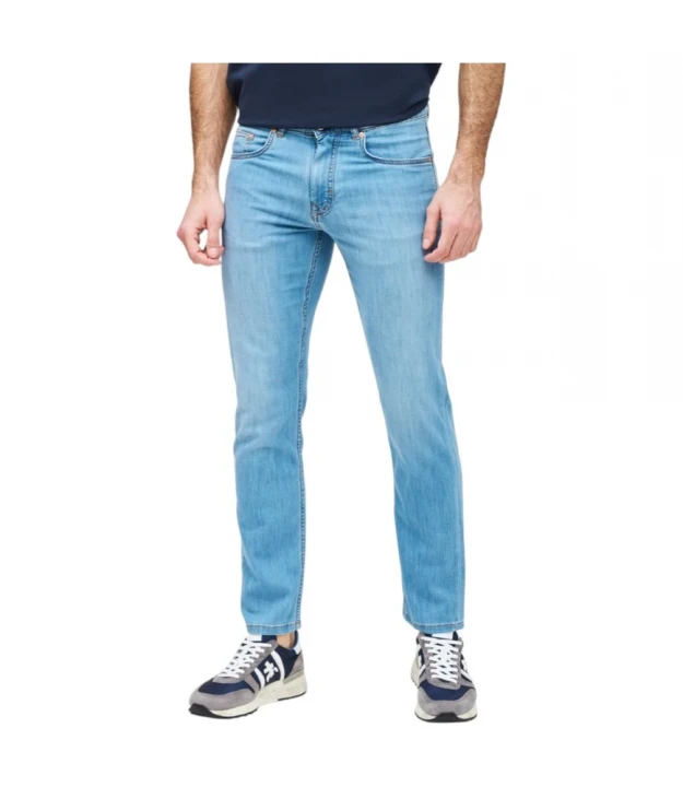 Джинсы Harmont & Blaine Cotton Trousers 5 Tasche Basico Narrow