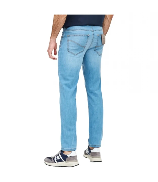 Джинсы Harmont & Blaine Cotton Trousers 5 Tasche Basico Narrow 1