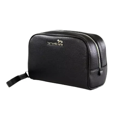 Косметичка Harmont & Blaine Medium Pouch Handle Grained Solid