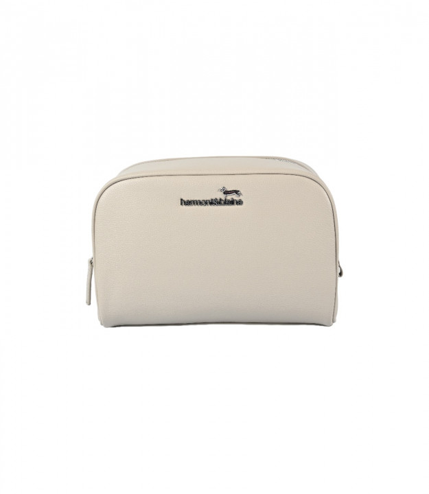 Косметичка Harmont & Blaine Medium Pouch Handle Grained Solid