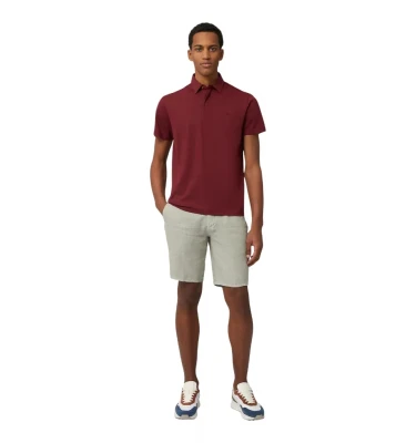 Regular Fit Linen Bermuda 3