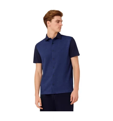 Polo Camicia in Jerse