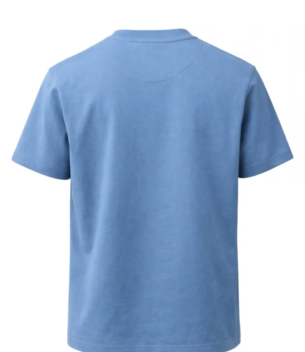 T-Shirt With Lettering And Stripes 2