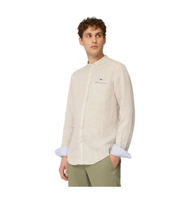 Camicia Con Taschino Filet