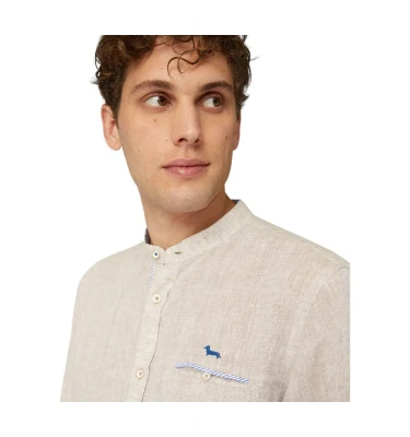 Camicia Con Taschino Filet 2