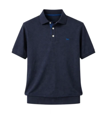 Knitwear Polo Smacchinata Cot 0