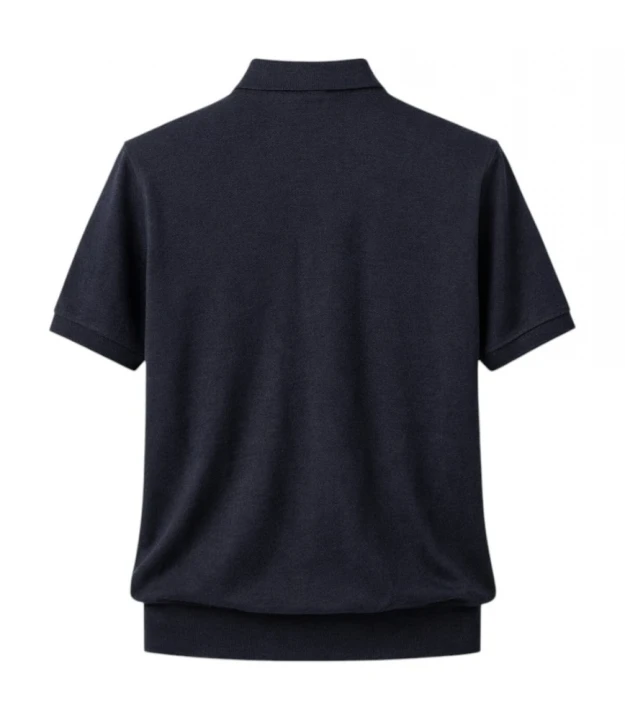 Knitwear Polo Smacchinata Cot 1