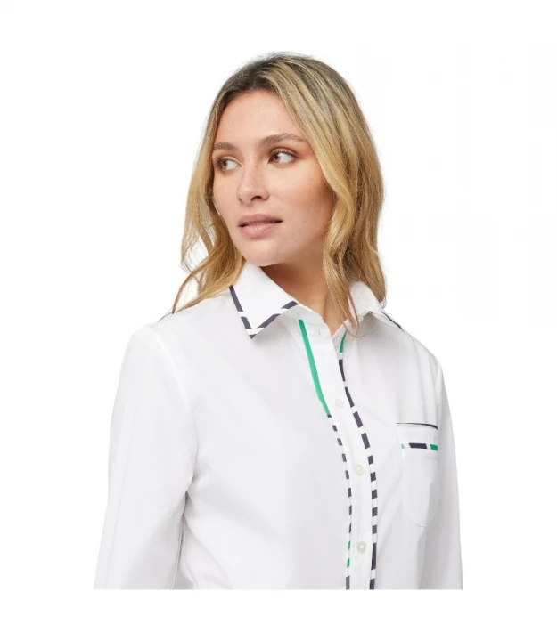 Camicia Morbida Con Bord 2