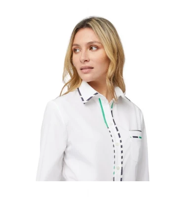 Camicia Morbida Con Bord 2