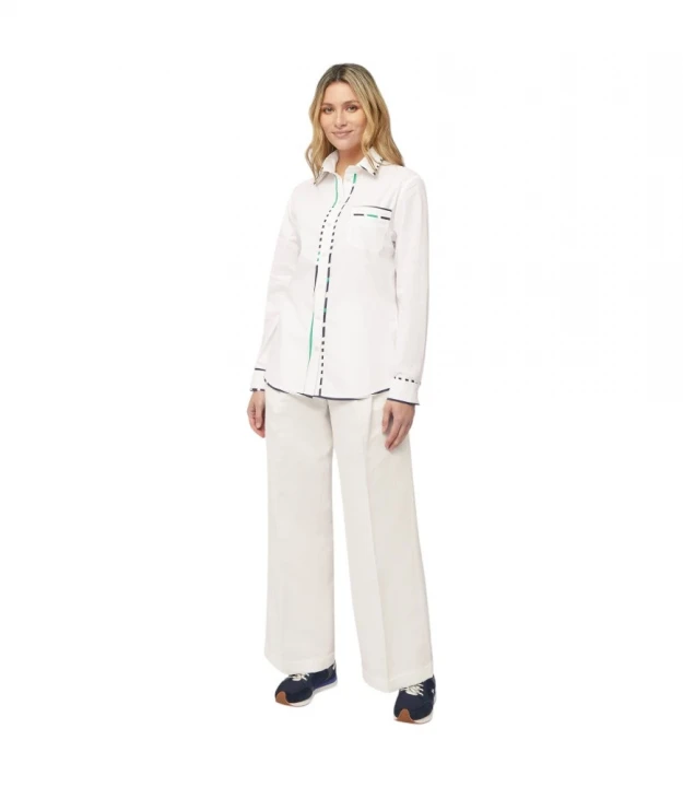 Camicia Morbida Con Bord 3