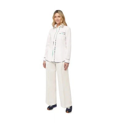 Camicia Morbida Con Bord 3