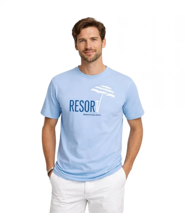 T-Shirt Con Stampa MM