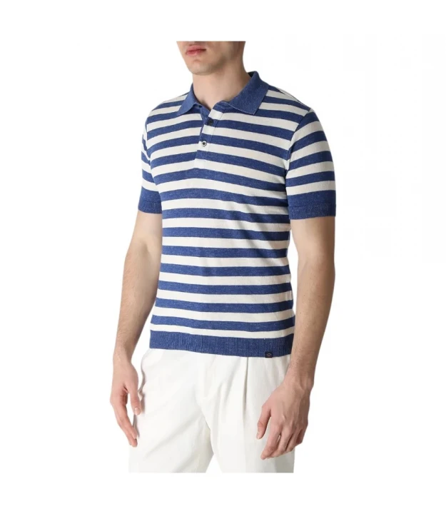 Linen Poloshirt