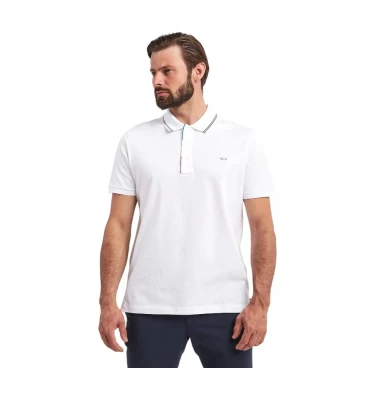 Men's Knitted Poloshirt
