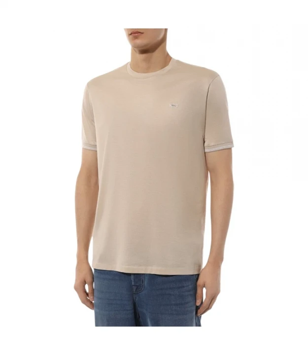 Men's Knitted T-shirt C.W. Cotton