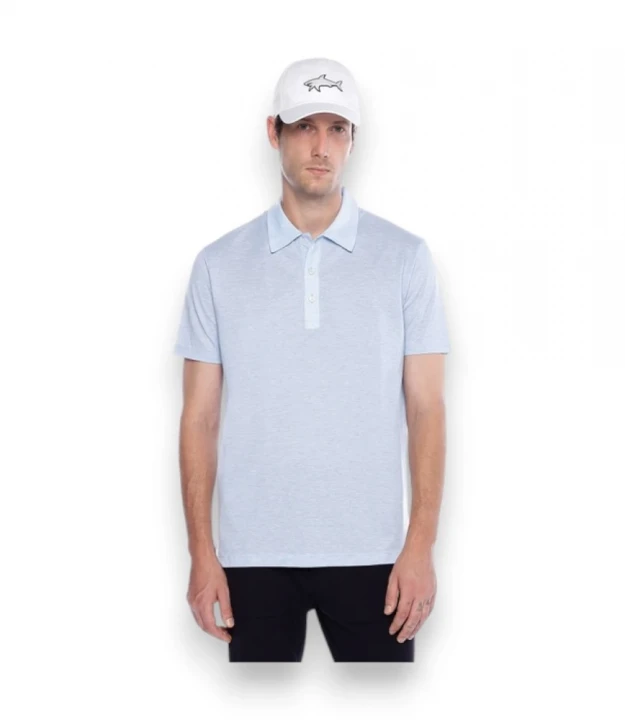 Men's Knitted Poloshirt