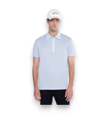 Men's Knitted Poloshirt