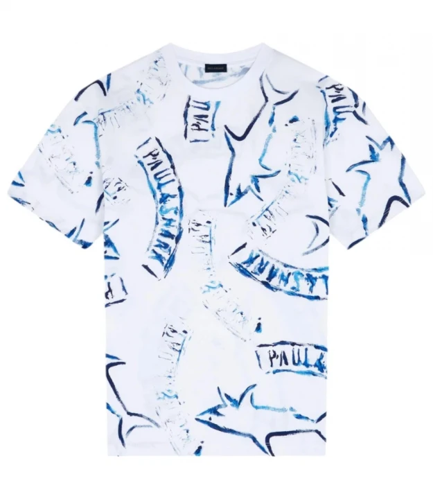 Men's Knitted T-shirt C.W. Cotton 4