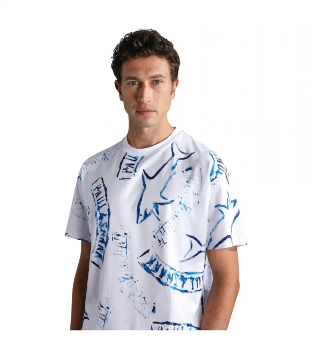 Men's Knitted T-shirt C.W. Cotton 2