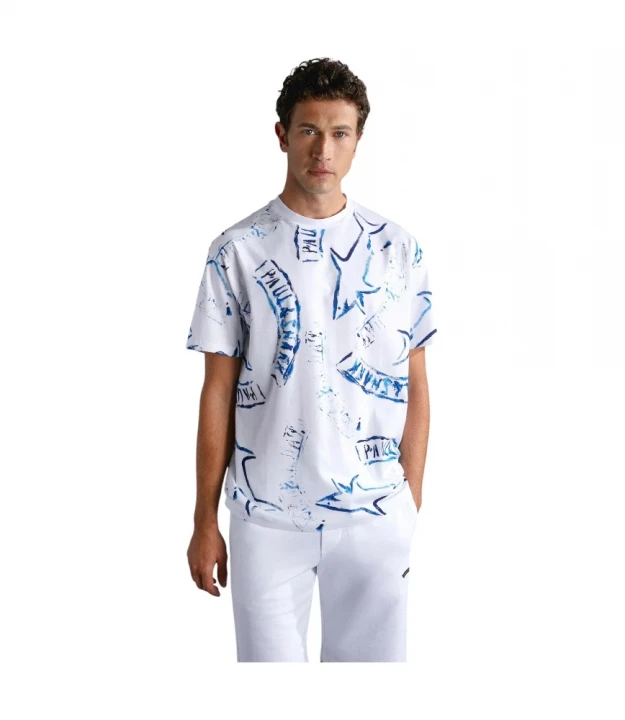 Men's Knitted T-shirt C.W. Cotton