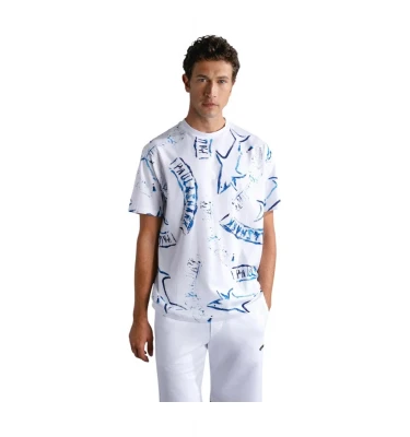 Men's Knitted T-shirt C.W. Cotton