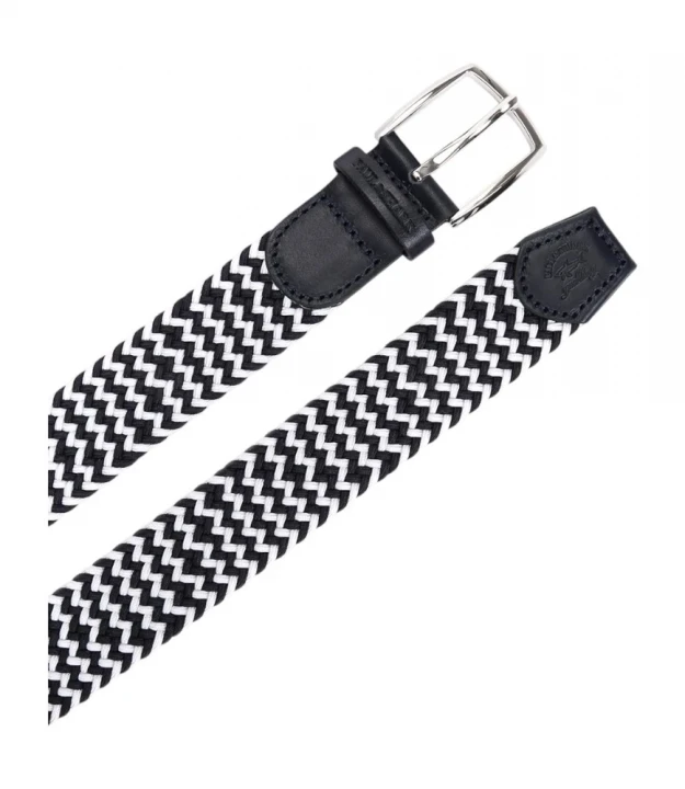 Men's Woven Belt C.W. Elastic Fabric 1