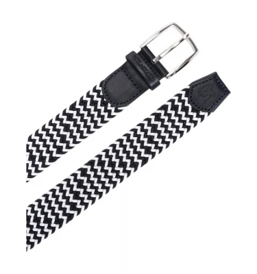 Men's Woven Belt C.W. Elastic Fabric 1