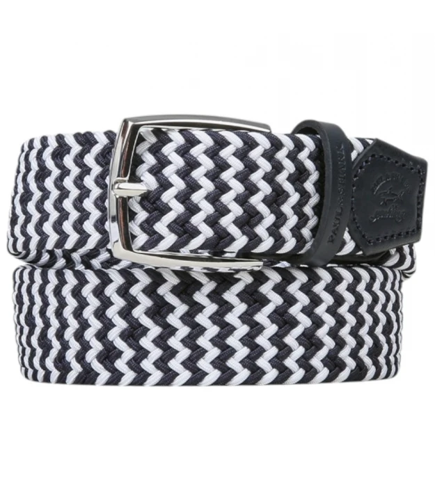 Men's Woven Belt C.W. Elastic Fabric