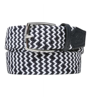 Men's Woven Belt C.W. Elastic Fabric