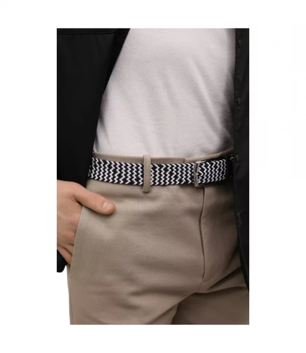 Men's Woven Belt C.W. Elastic Fabric 2